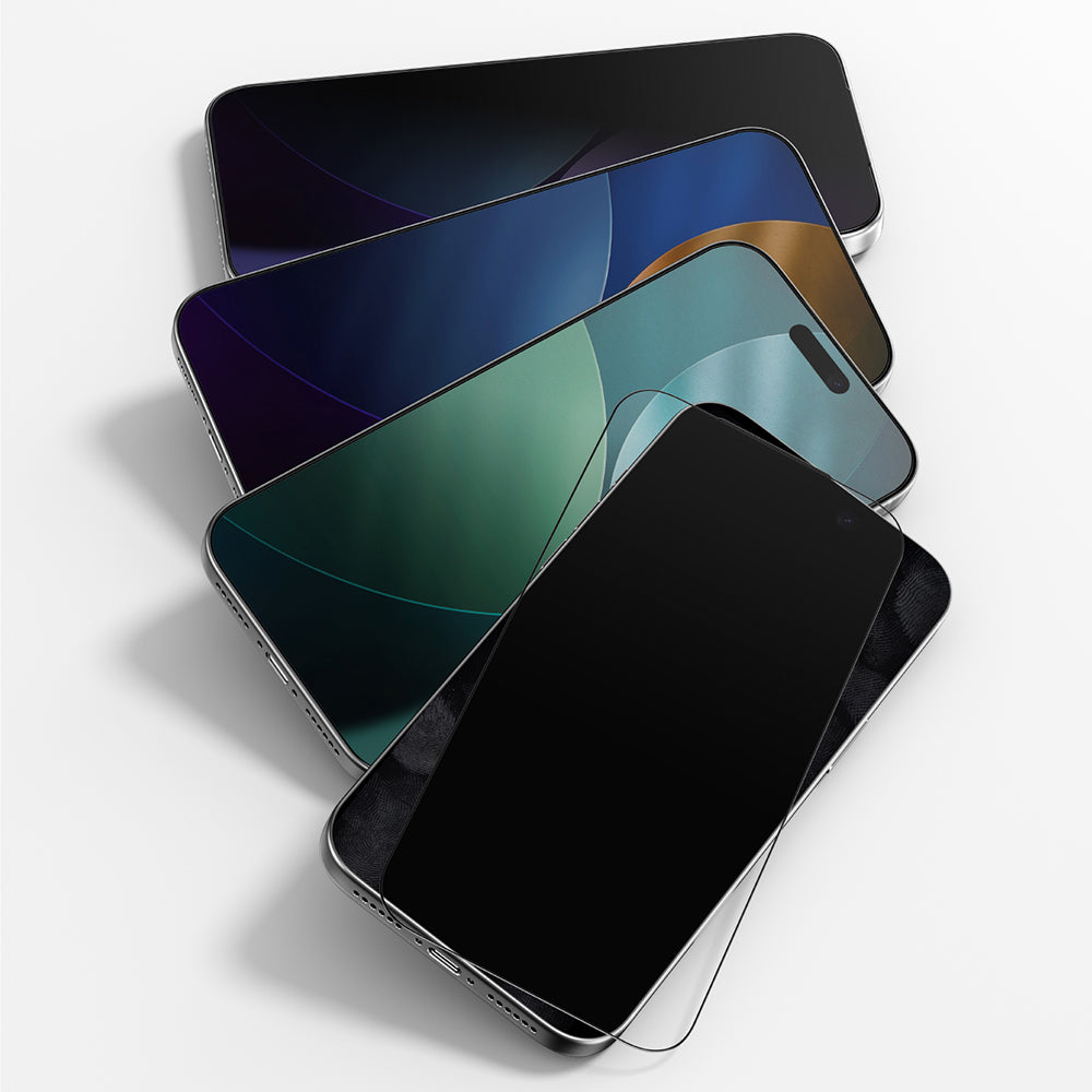 Amazingthing Titan iPhone 17 Pro Max Privacy Parmak İzi Bırakmayan Temperli Cam Ekran Koruyucu Amazingthing Titan iPhone 17 Pro Max Privacy Parmak İzi Bırakmayan Temperli Cam Ekran Koruyucu